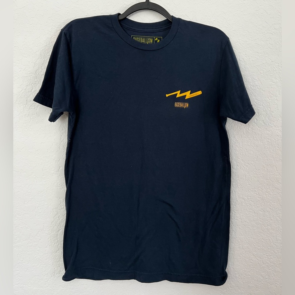 Men’s S Baseballism t-shirt - Picture 2 of 6